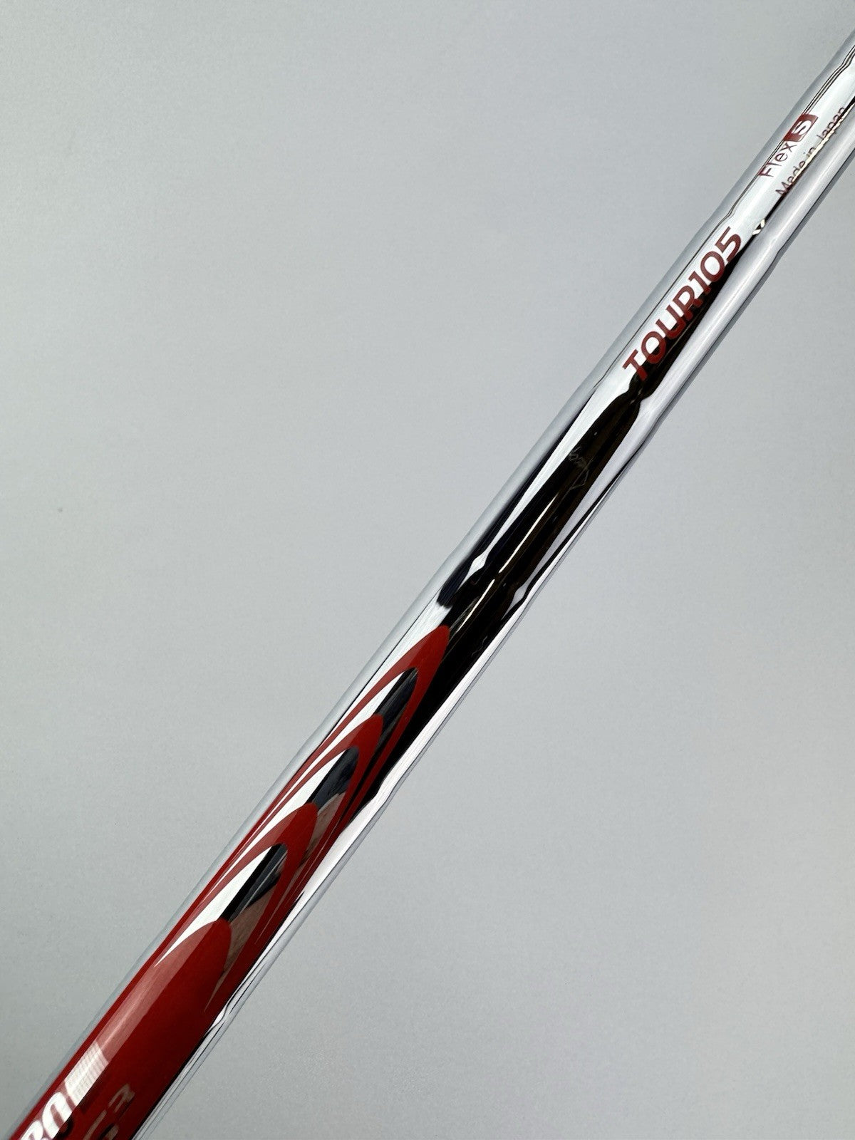 Nippon Modus3 Tour105 Iron Shaft Stiff Flex Steel 34” /0.355 Tapered /315232