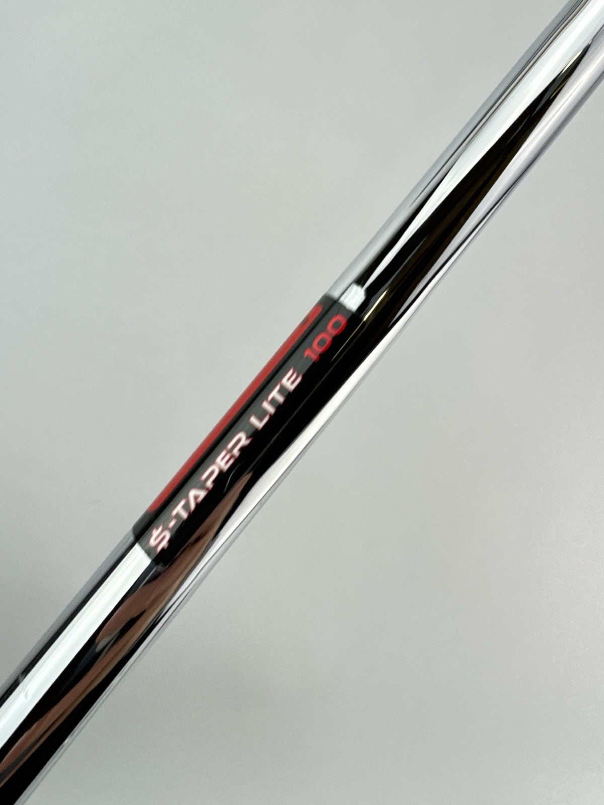KBS $-Taper Lite 100 Iron Shaft Regular Flex Steel 35.25” /0.355 Tapered /309005