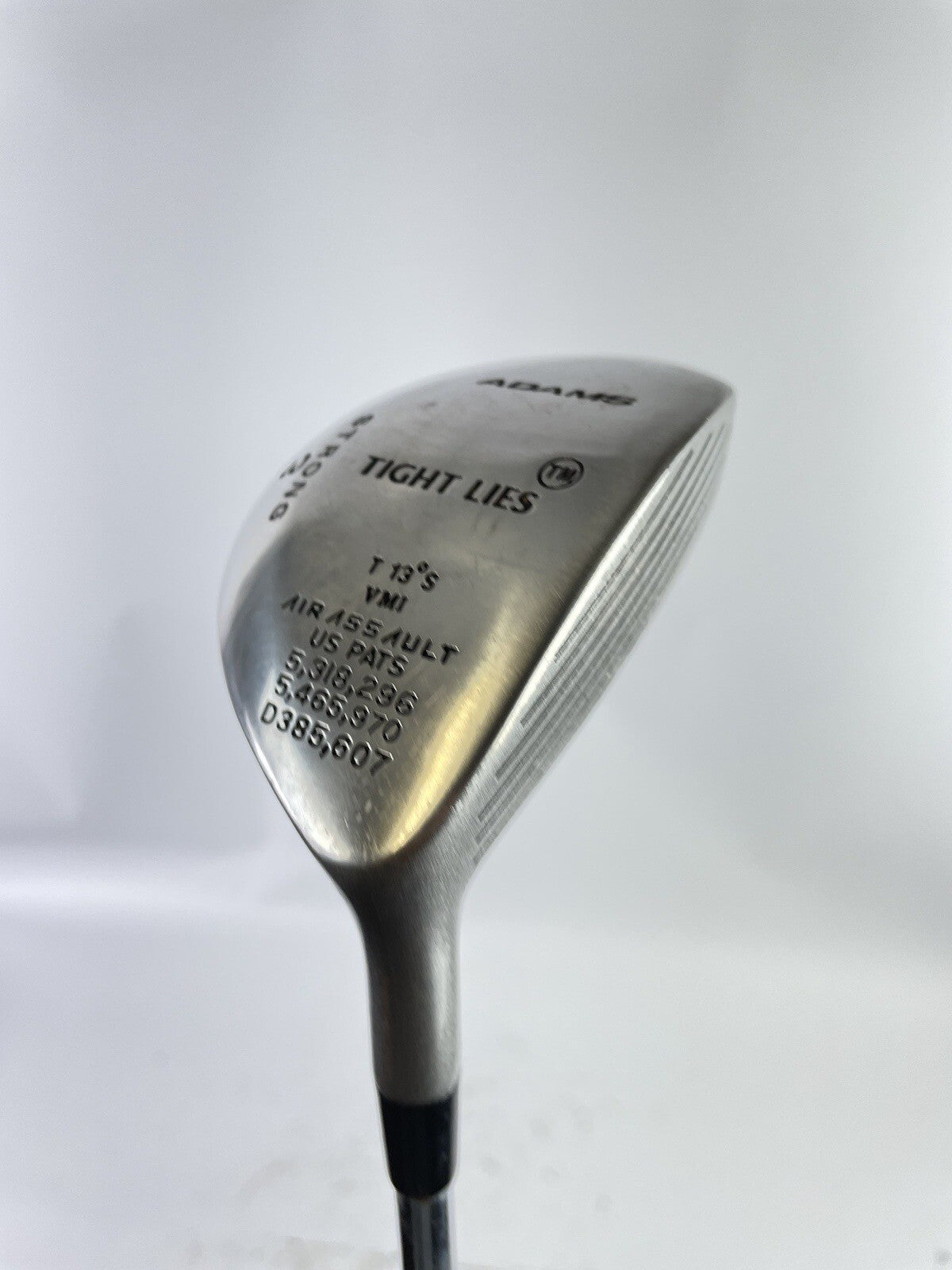 Adams Strong 3 Wood 13* Tight Lies Regular Flex Shaft /Right /New Grip /38863