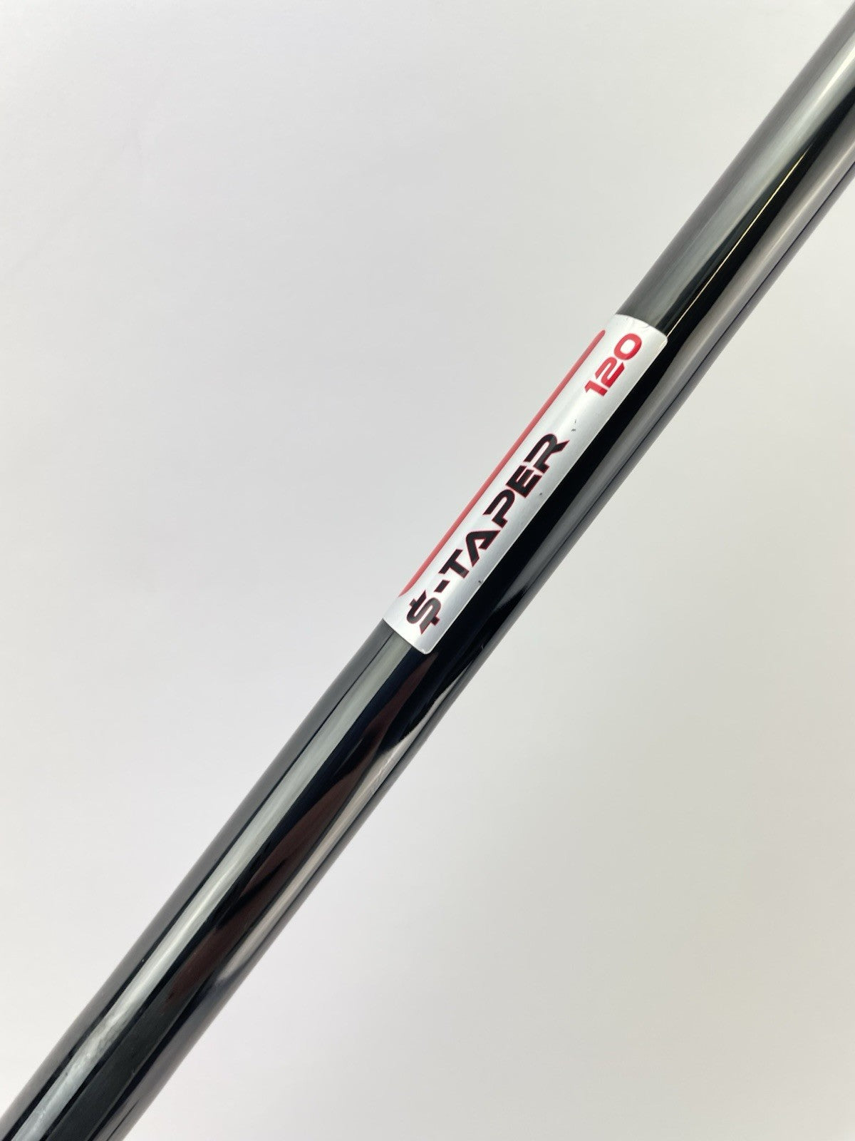 KBS $-Taper 120 Iron Shaft Black Stiff Flex Steel 35.75” /0.355 Tapered /291728