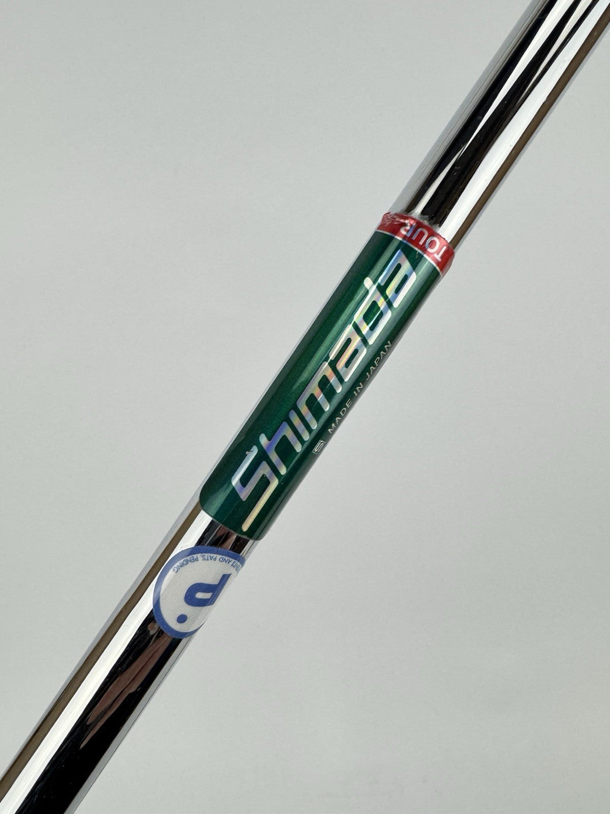 Shimada Tour Iron Shaft Stiff Flex Steel Pured 36.5” /0.355 Tapered /315773