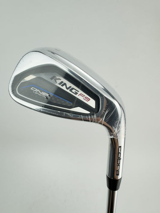 Cobra F9 One Length Pitching Wedge 44* KBS Tour 120 Stiff Steel /New /179210