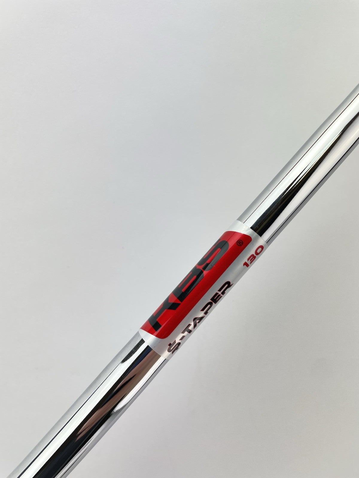 KBS $-Taper 130 Iron Shaft X Flex Steel 35.5 /0.355 Tapered /280004