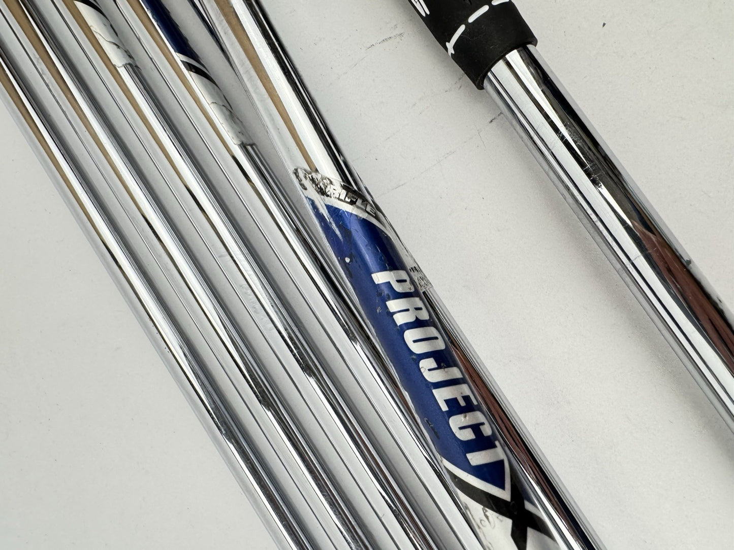 Mizuno MP68 Irons 4-PW Forged Project X 6.5 X Flex Steel -1/2” /New Grips /3620311
