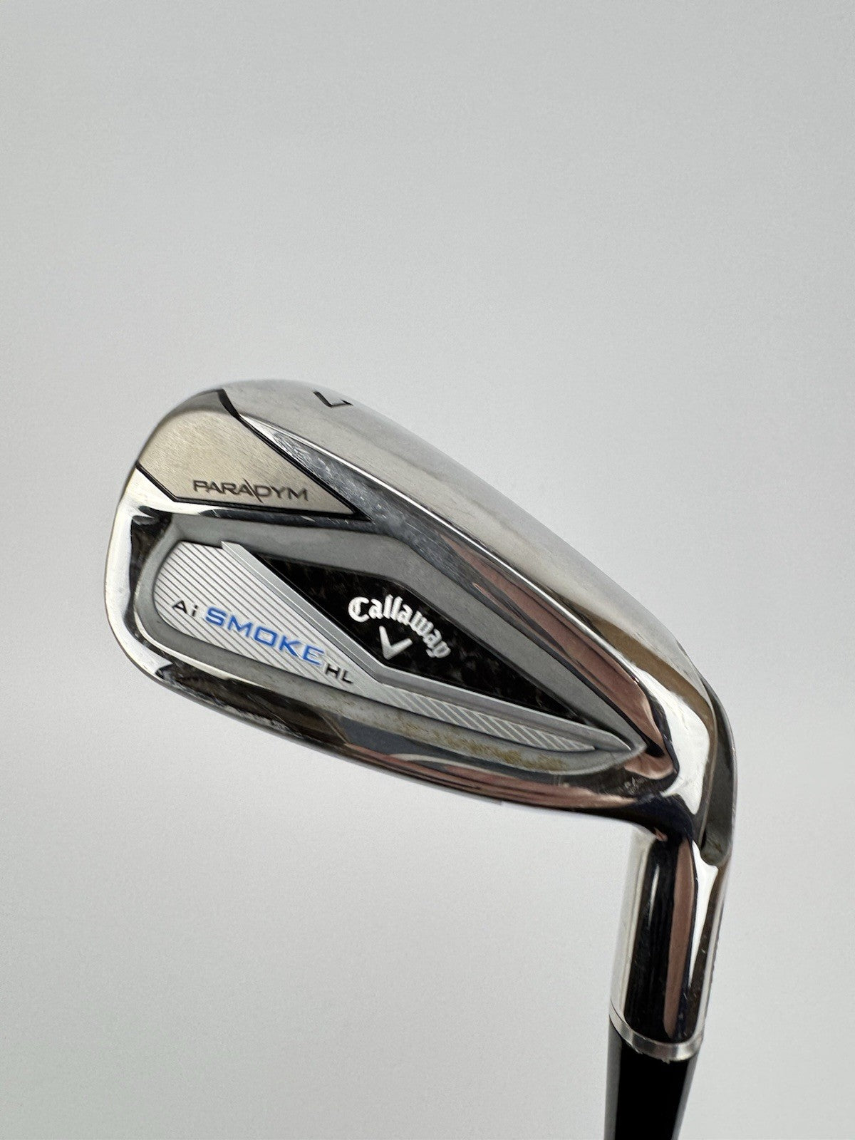 Callaway Paradym AI Smoke 7 Iron HL Catalyst 5.0 Senior Graphite /Demo /312061