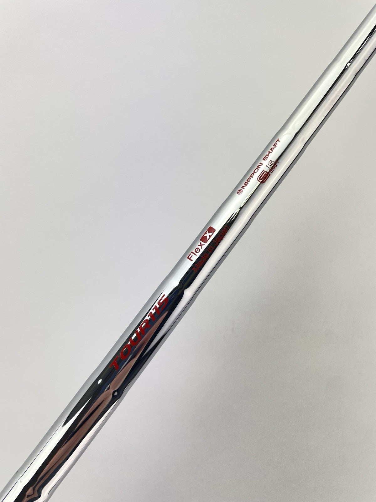 Nippon Modus3 Iron Shaft Tour115 X Flex Steel 35.5” /0.355 Tapered /279255