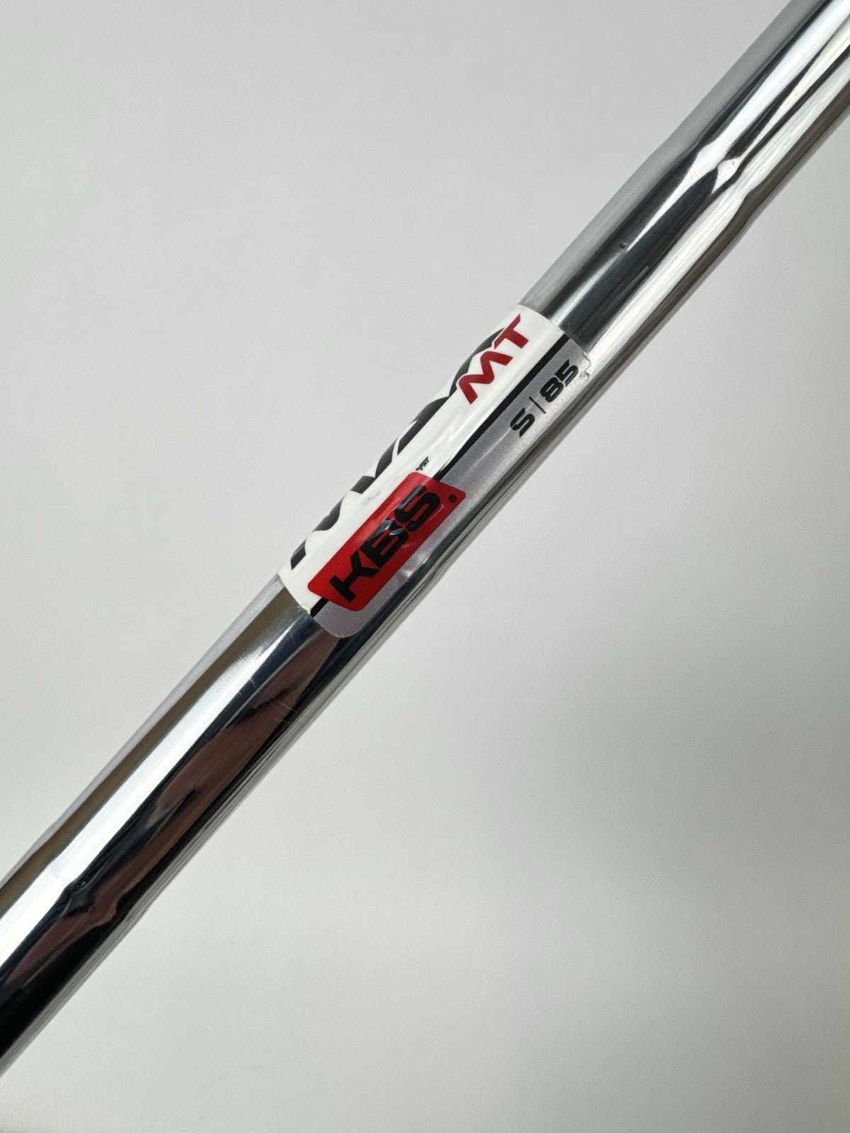KBS Max MT Iron Shaft 85 Stiff Flex Steel 35.25” /0.370 Parallel /336963