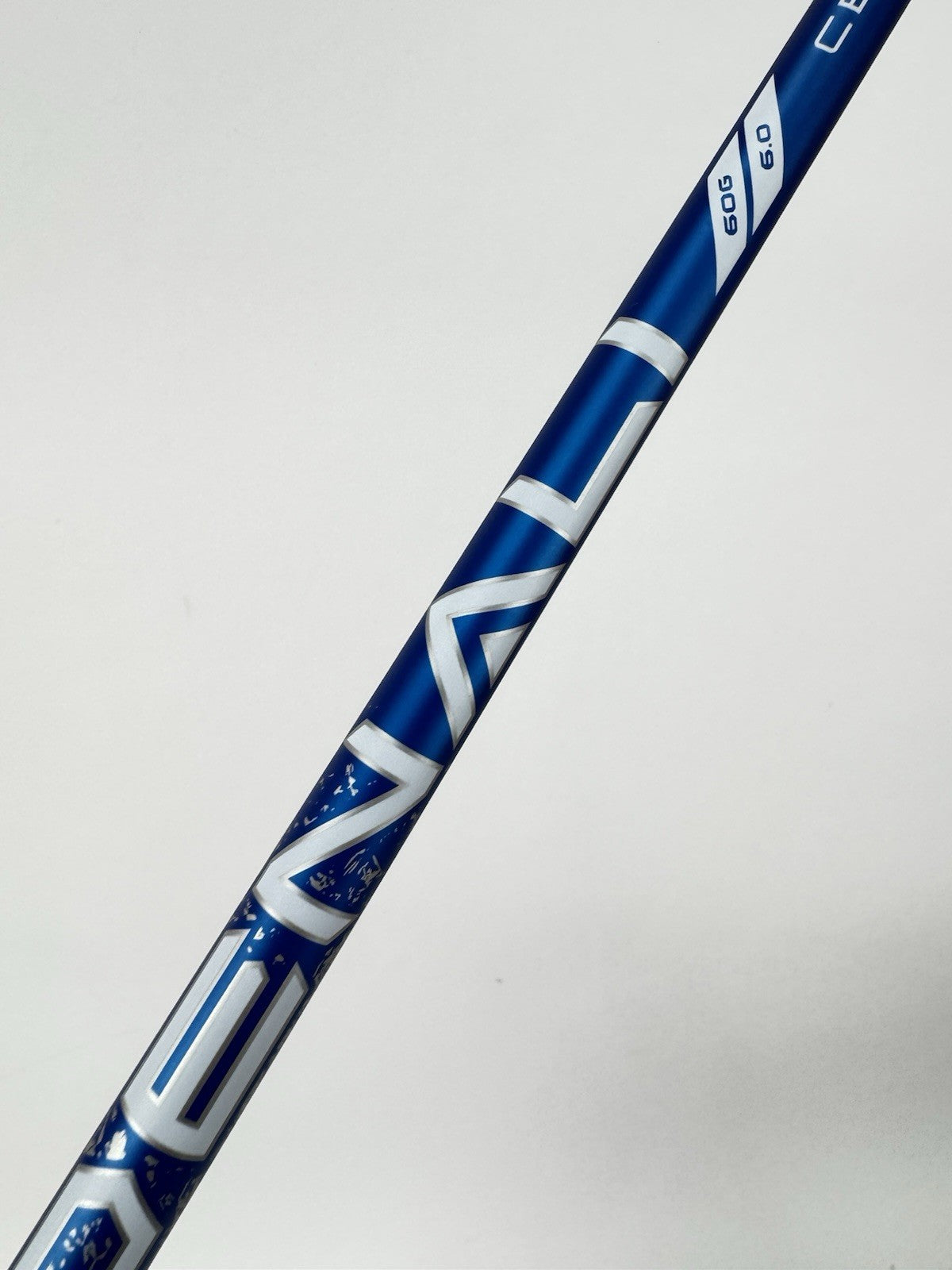 PXG Driver Shaft Denali Frost Blue CB 6.0 Stiff Graphite 44 /Mid Grip /362063