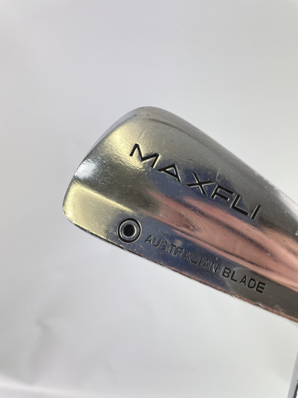 Dunlop Maxfli Australian Blade 3 Iron Regular Flex Steel /Right /New Grip /88831
