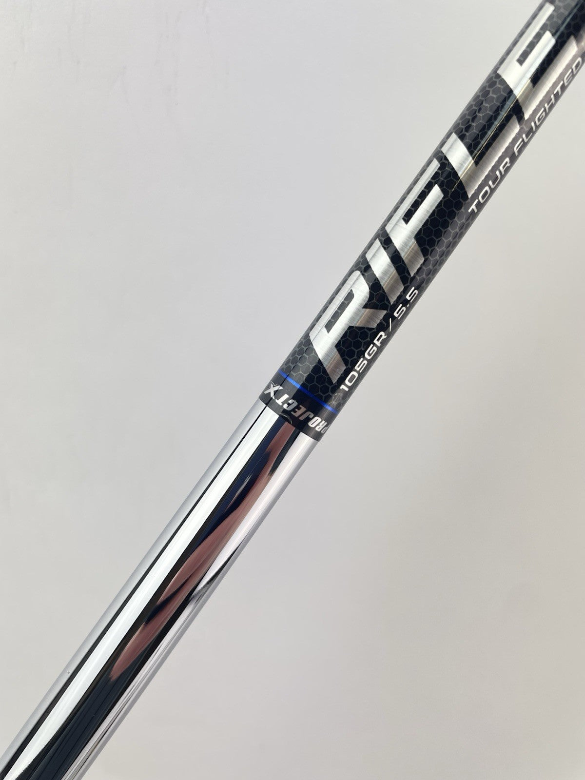 Project X Rifle Iron Shaft 5.5 Regular Flex Steel 105G 35 /0.370 /242171