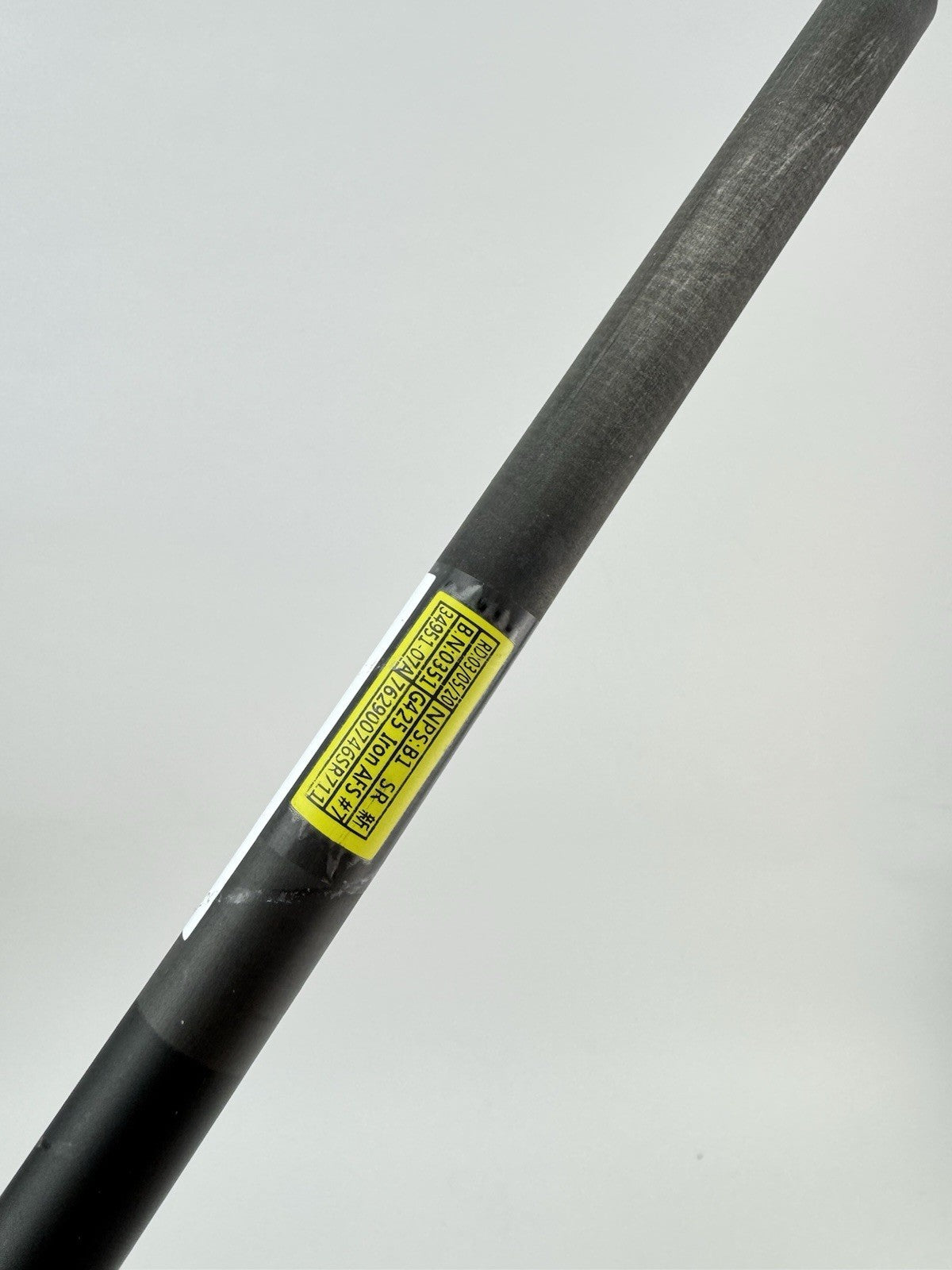 Alta CB Iron Shaft SR Slate Senior Flex Graphite 35.25 /0.355 Tapered /2727710