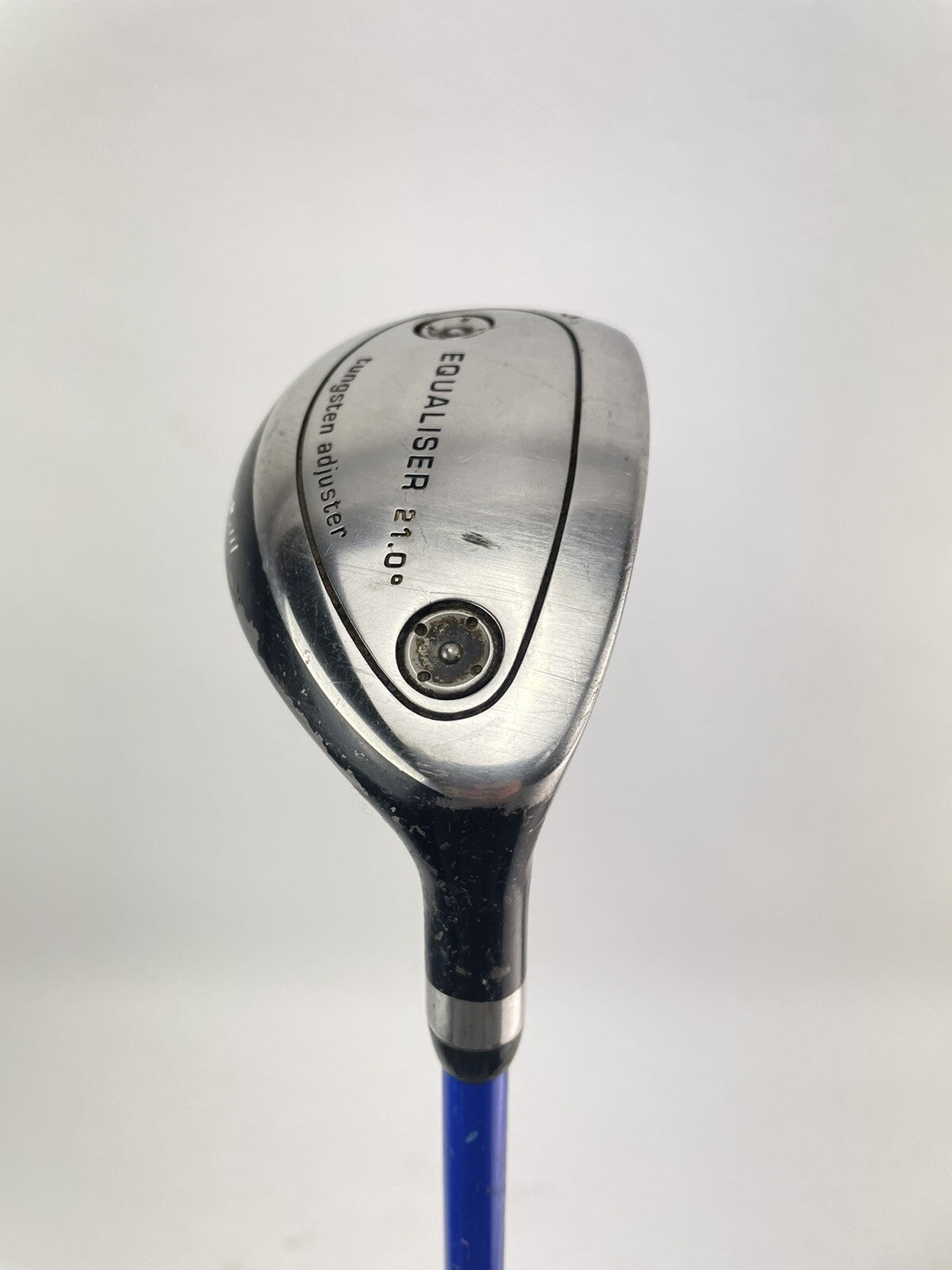 MD Golf Hybrid 21* Equaliser Ladies Flex Graphite /Right Handed /Lamkin /197872
