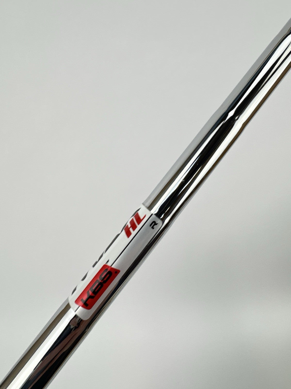 KBS Max HL Iron Shaft Regular Flex Steel 35.5” /0.370 Parallel /327706