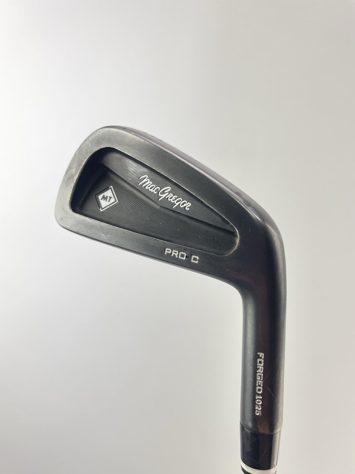MacGregor MT Pro-C Black 3 Iron KBS Stiff Flex Steel /Right /New Grip /262881