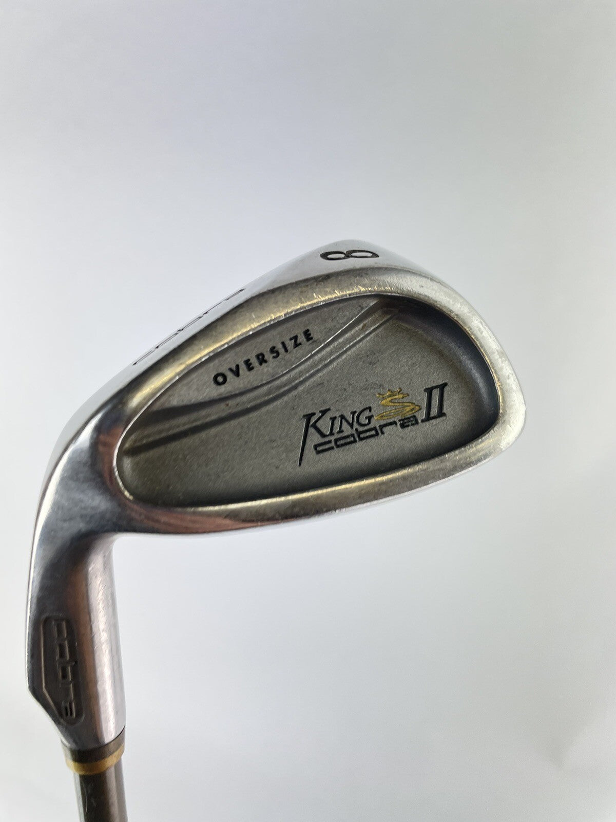 King Cobra 8 Iron Oversize II Senior Graphite /Left Handed /New Mid Grip/125761