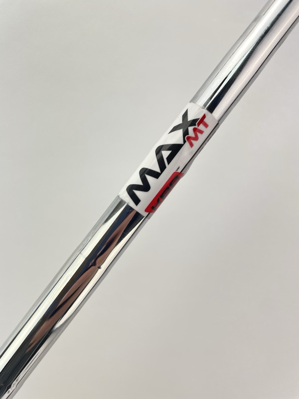 KBS Max MT Iron Shaft 85 Regular Flex Steel 35.25” 0.370 Parallel /278712
