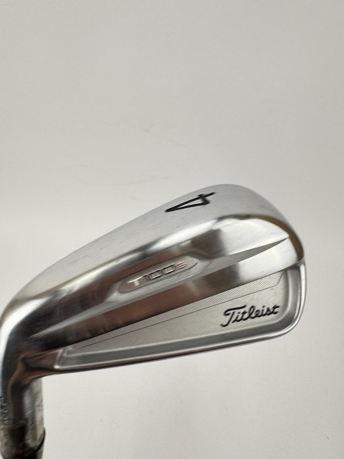 Titleist T100s 4 Iron Left Handed Dimana Stiff Graphite /New Shaft + Grip /345852