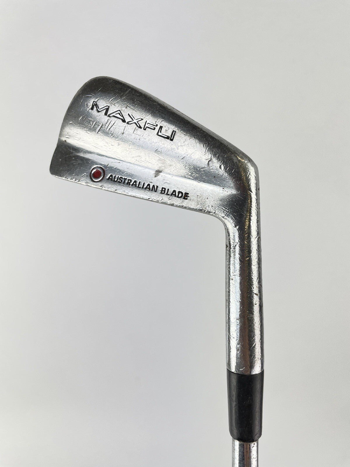 Maxfli Australian Blade 2 Iron Stiff Flex Steel /Right Handed /New Grip /122750