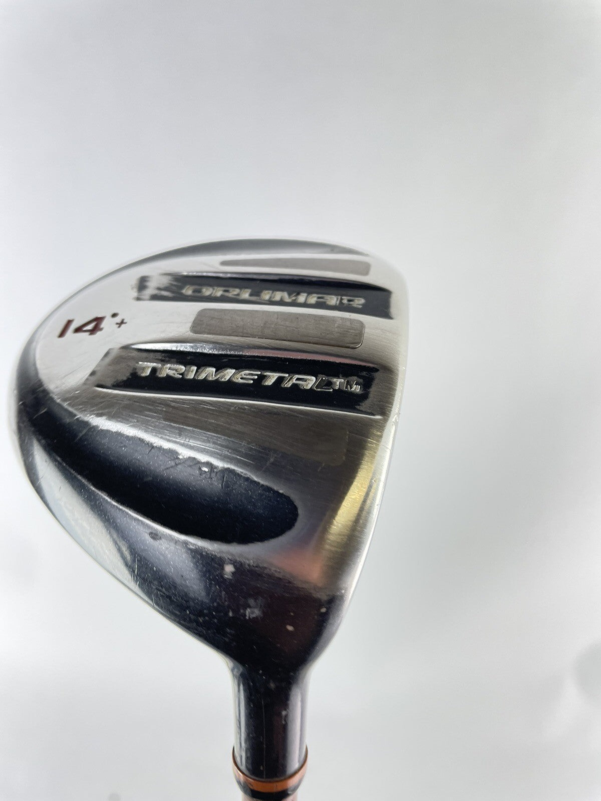 Orlimar Golf 3 Wood 14* Regular Graphite /Right Handed /New Grip /141693