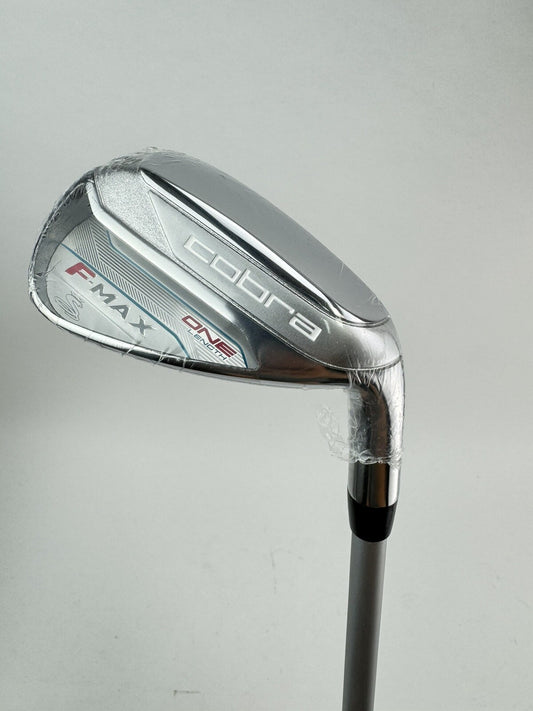 Cobra Ladies One Length Gap Wedge 50* F-Max Womens Graphite /Right /New /191750
