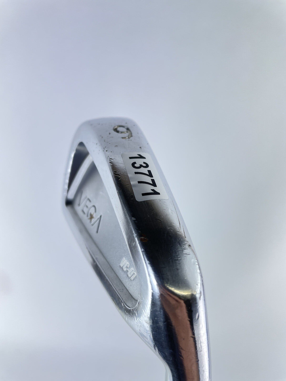 Vega VC-01 6 Iron Forged In Japan Vizard 43 Regular Graphite /New Grip /1377123