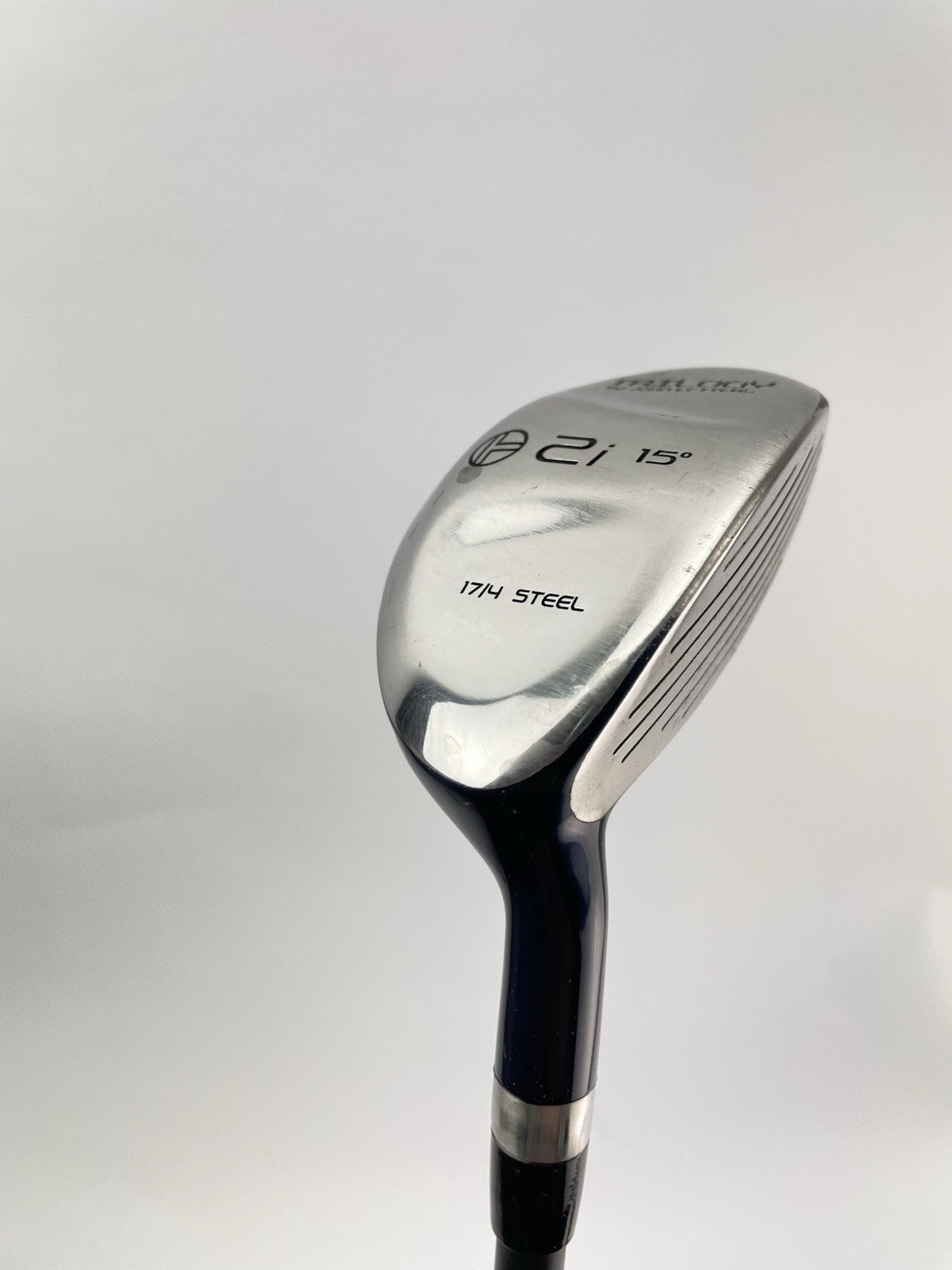 John Letters 2 Hybrid 15* Trilogy Regular Flex Graphite /Right /New Grip /276383