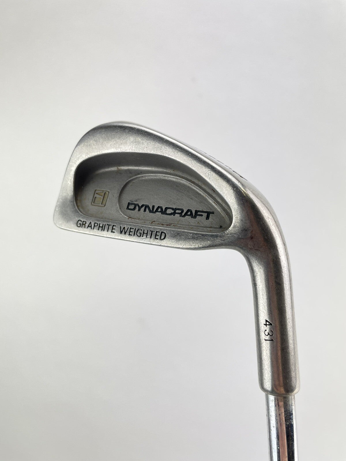 Dynacraft Golf 1 Iron True Temper R300 Regular Steel /Right Hand /New Grip/195522