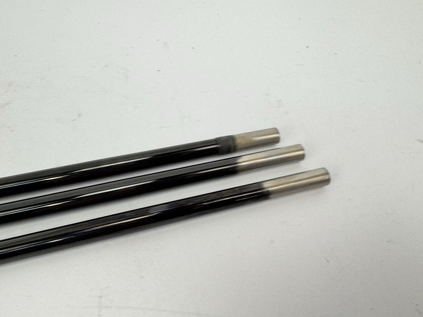 KBS Tour Blackout Wedge Shaft Set (3) Tour 120 Stiff Steel 0.355 Tapered /327136