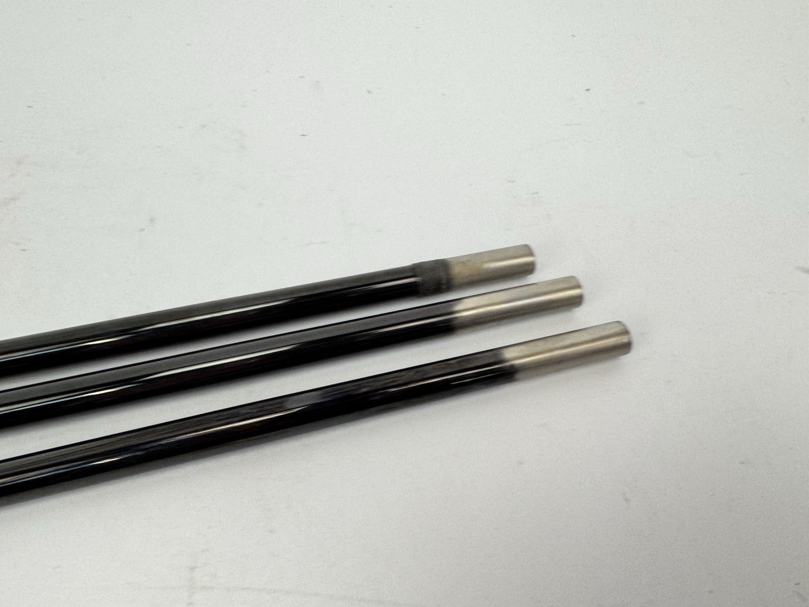 KBS Tour Blackout Wedge Shaft Set (3) Tour 120 Stiff Steel 0.355 Tapered /327136