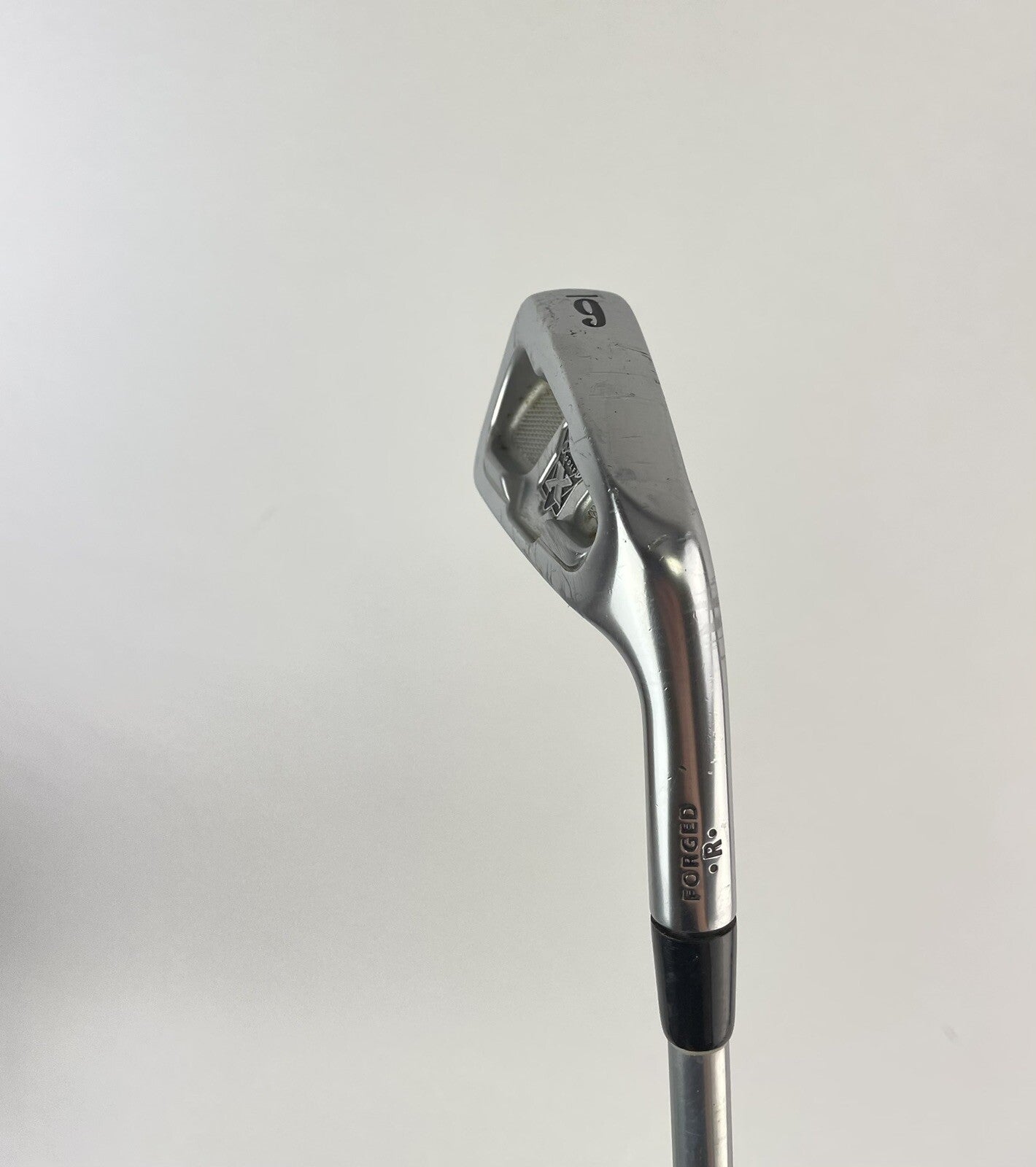 Callaway X 6 Iron Forged Project X 6.0 Stiff Steel /Right /New Grip /190393