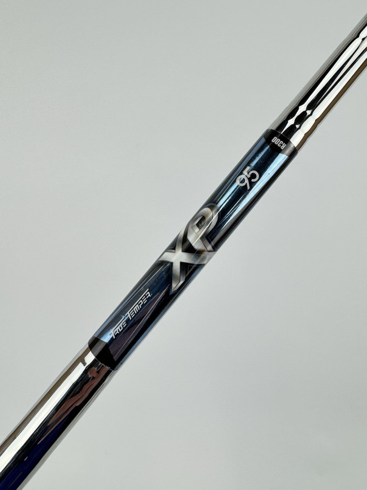 True Temper XP95 Iron Shaft R300 Regular Flex Steel 35.75”/0.370 Parallel /316450