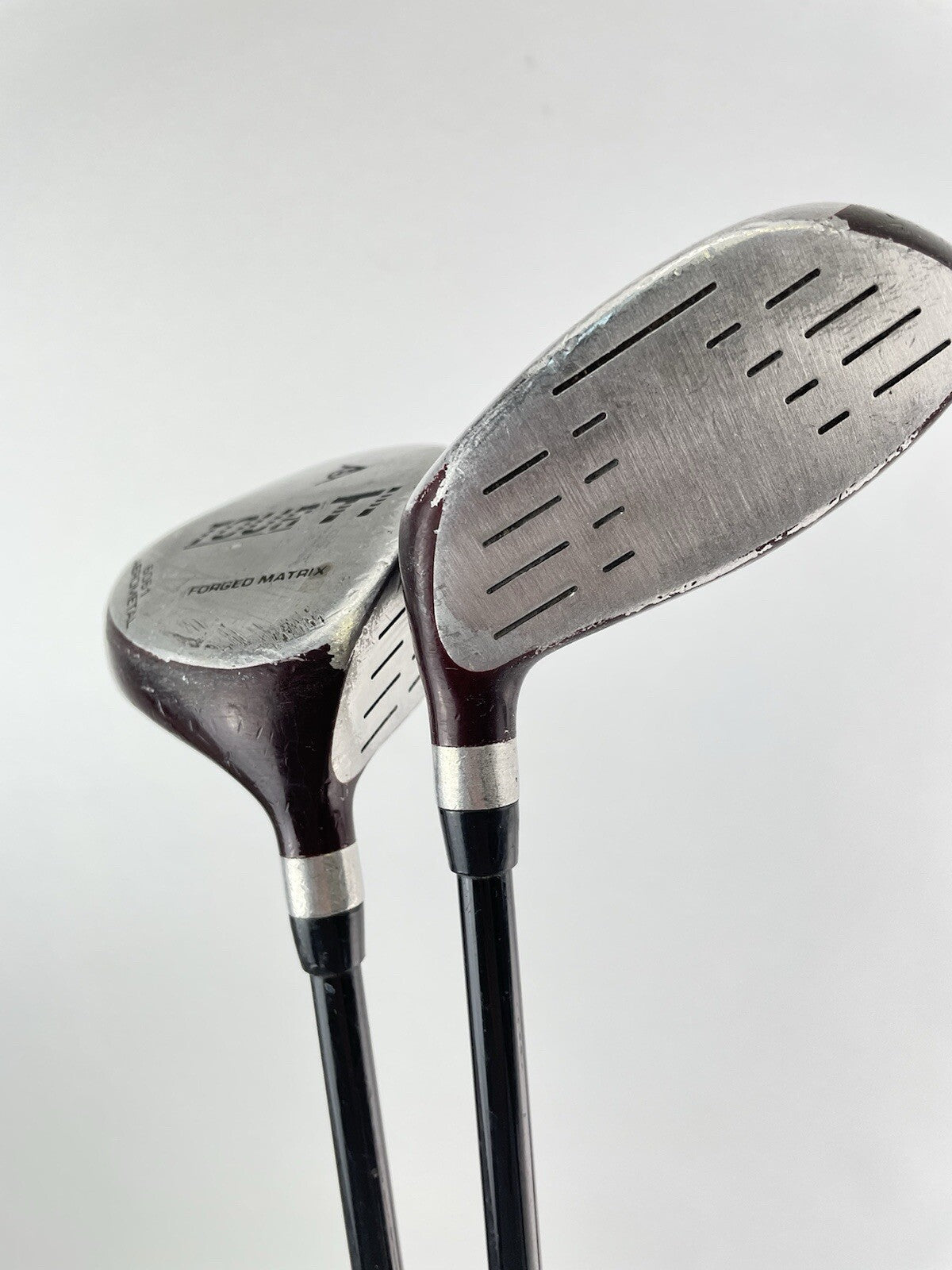 Dunlop Fairway Wood Set 3&5 Woods Tour Ti Firm Flex Graphite/Right Handed /201065