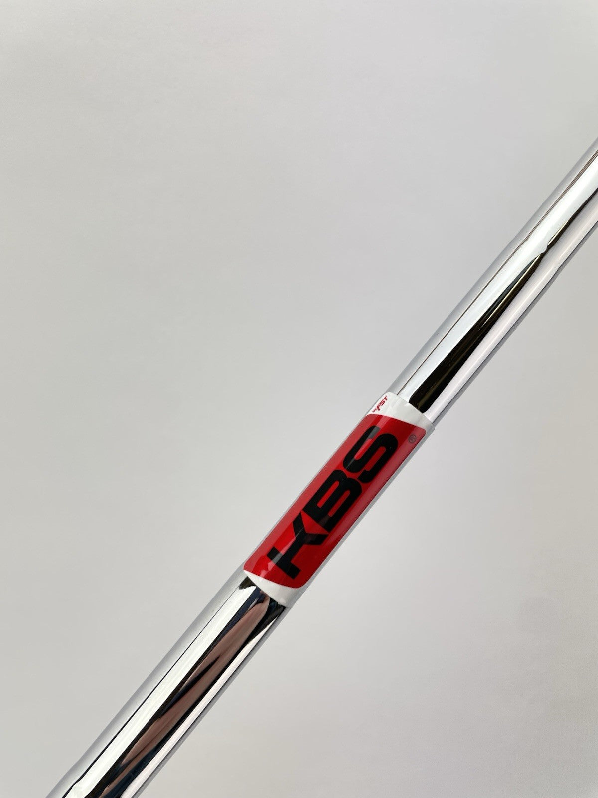 KBS Tour 80 Iron Shaft Regular Flex Steel 35.75” /Lamkin /0.370 Parallel /295423