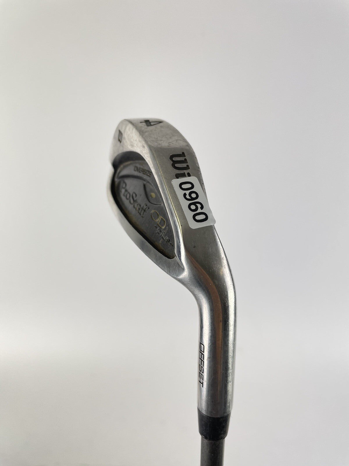 Wilson Prostaff OD Plus Overisze 4 Iron Regular Steel /New Grip /09609