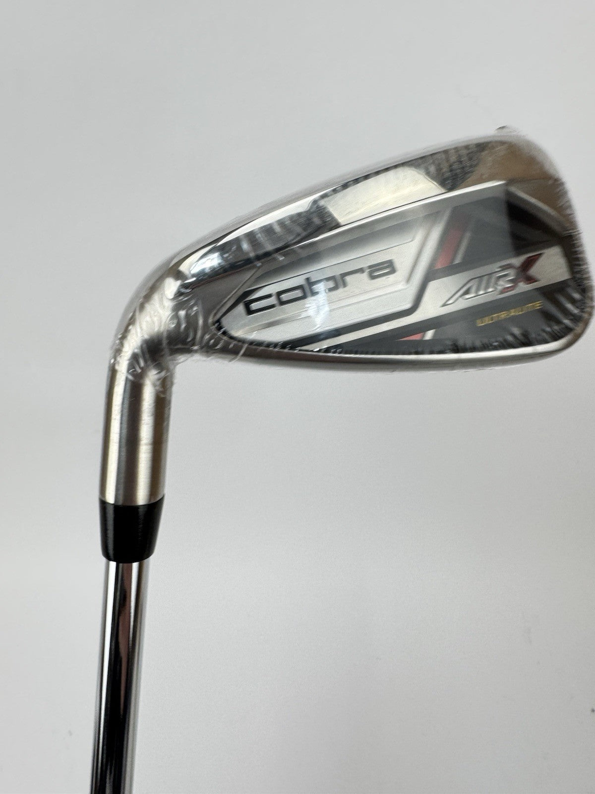 Cobra Air X 2.0 6 Iron Left Handed KBS Max 85 Regular Flex Steel /New /340831