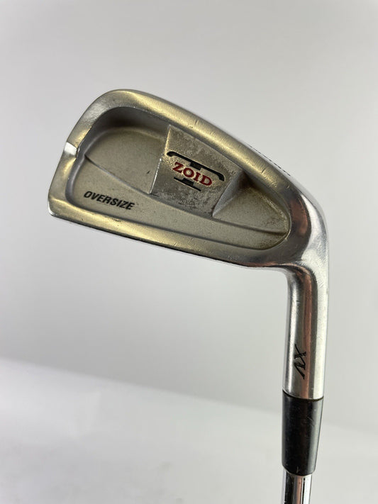 Mizuno T-Zoid 5 Iron Oversize XV R400 Regular Steel /Right /New Grip /98840