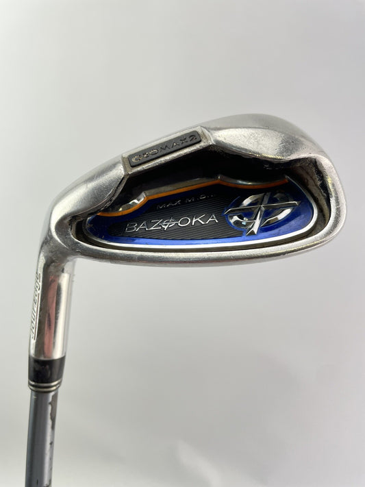 Tour Edge Gap Wedge Bazooka Geomax2 Left Handed /Regular Graphite /220210