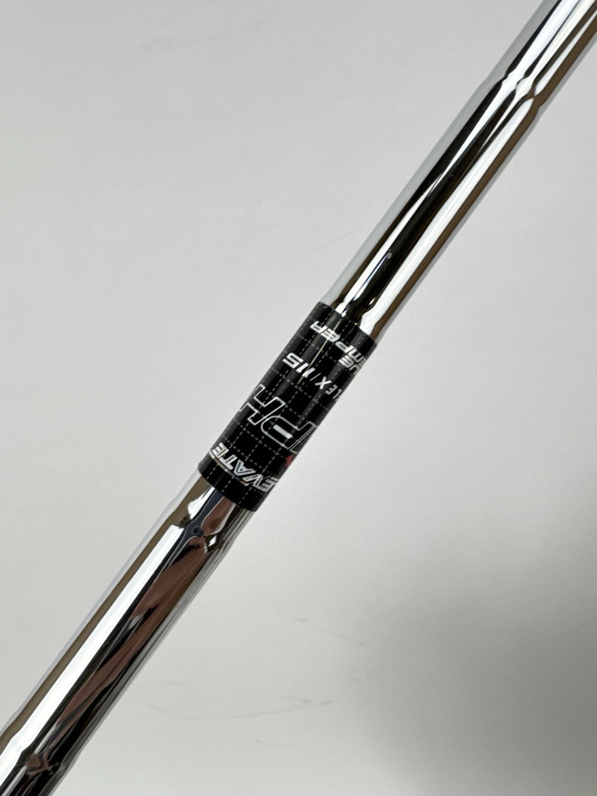 Elevate MPH Iron Shaft 115 Regular Flex Steel 35.5” /0.355 Tapered /348094