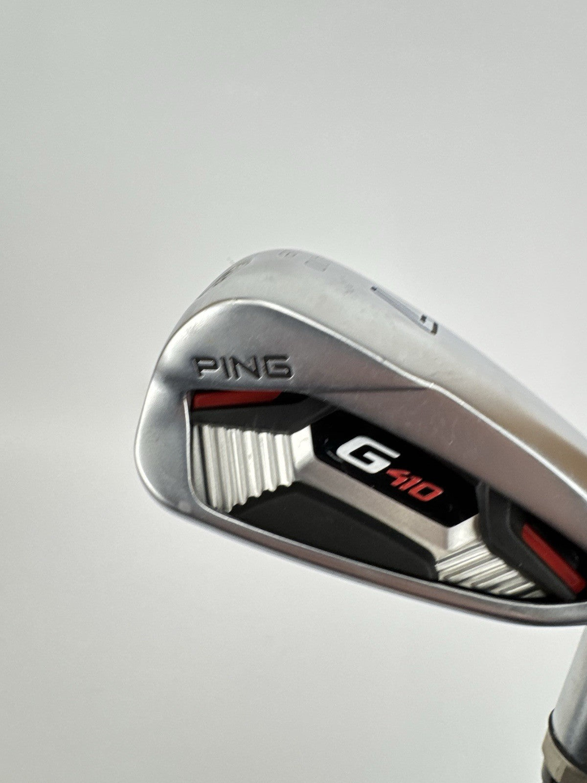 Ping G410 7 Iron Blue Dot SR Senior Flex Graphite /Right Handed /312133