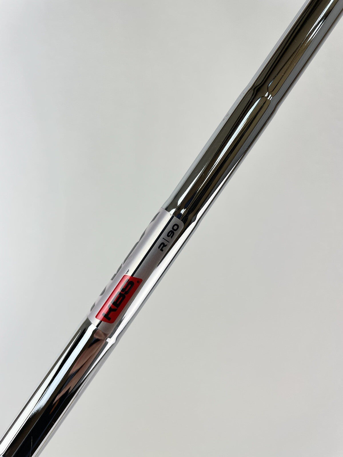 KBS Max Iron Shaft 90 Regular Flex Steel 36" /0.370 Parallel /149384