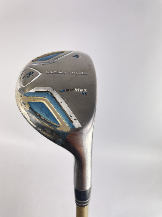 Nicklaus Ladies 4 Hybrid Airmax Ladies Graphite /Right Handed /New Grip /91230
