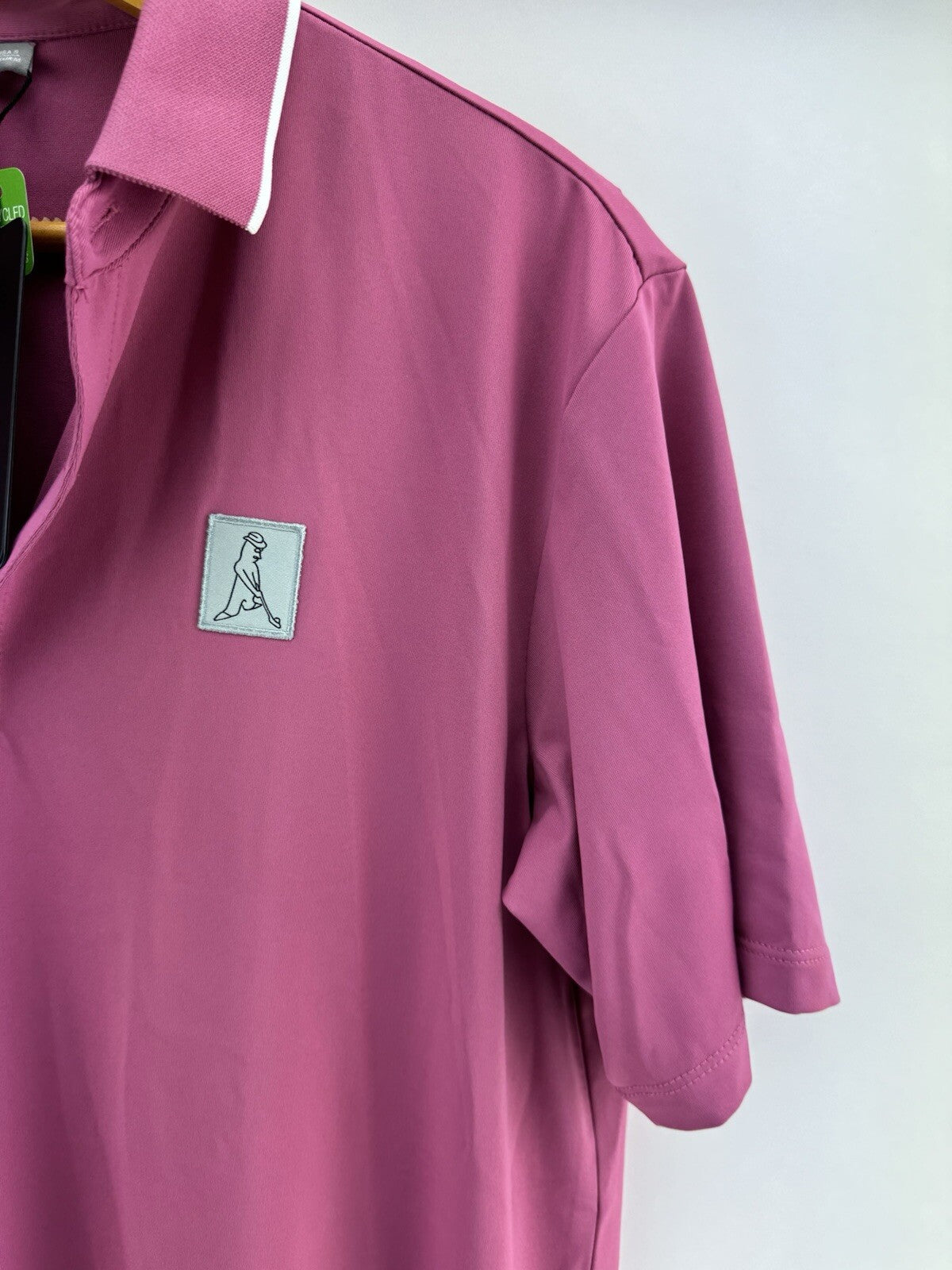 Ping Golf Mens Polo Shirt MR.Ping Polo II UK Medium /Beet Red /197734