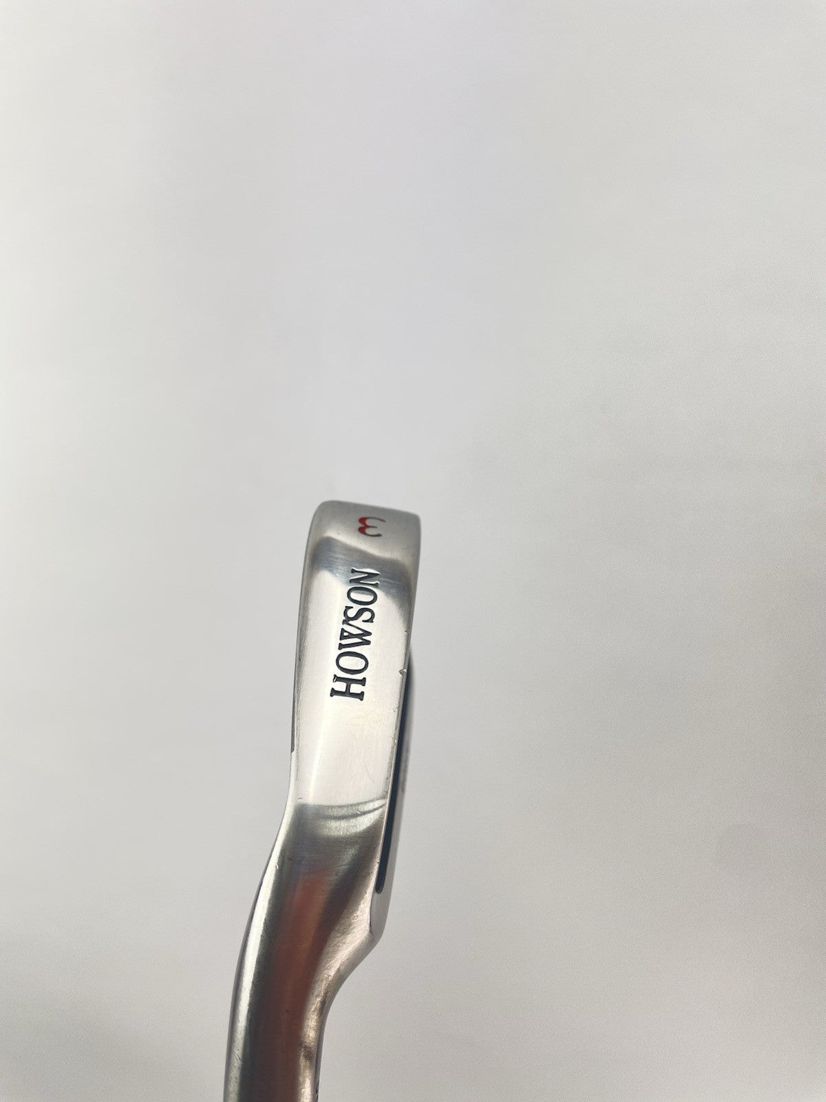 Howson Golf 3 Iron Midsize Left Handed Regular Flex Steel /New Grip /262646
