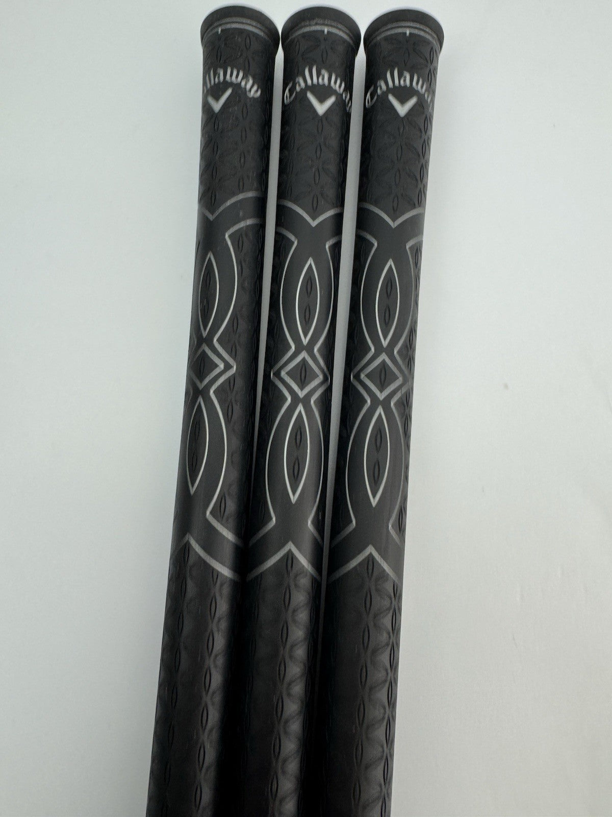 Callaway Ladies Golf Grips (3) Black /Rubber /Pulled /287402
