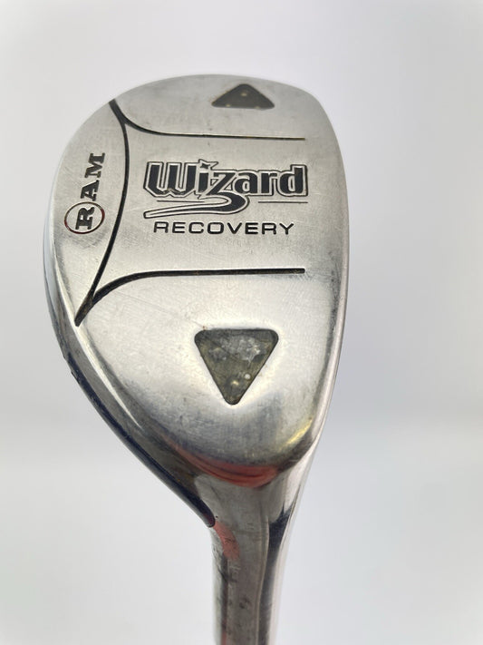 Ram Golf Hybrid 24* Wizard Ladies Flex Graphite /Right /New Grip /216690