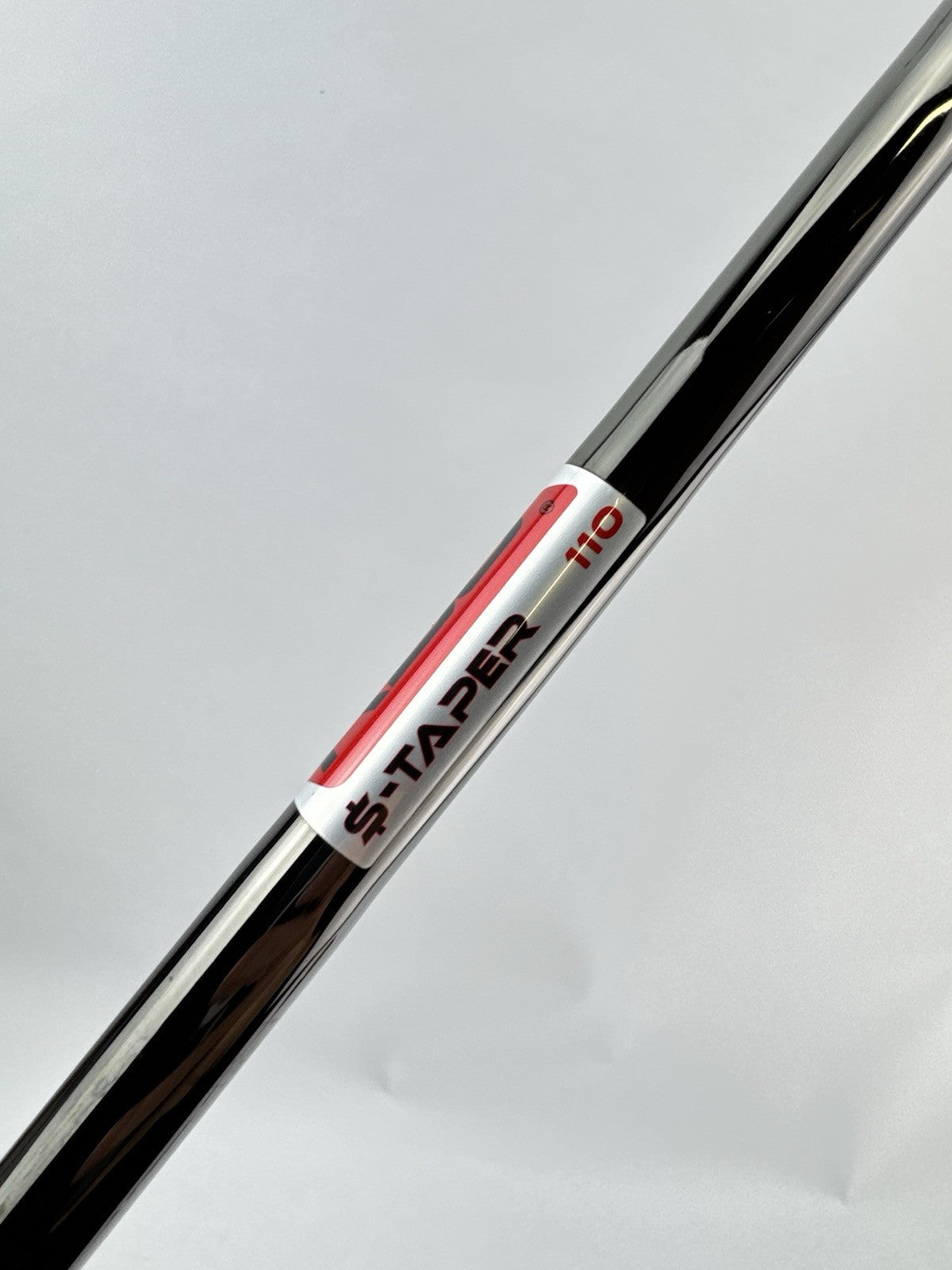 KBS $-Taper 110 Blackout Iron Shaft Regular Flex Steel 35.75 /0.355 /292394