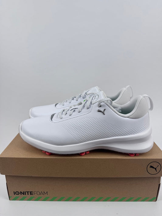 Puma Ignite Blaze 2 Golf Shoes Women's Size UK 6 White Peach Frost /321180