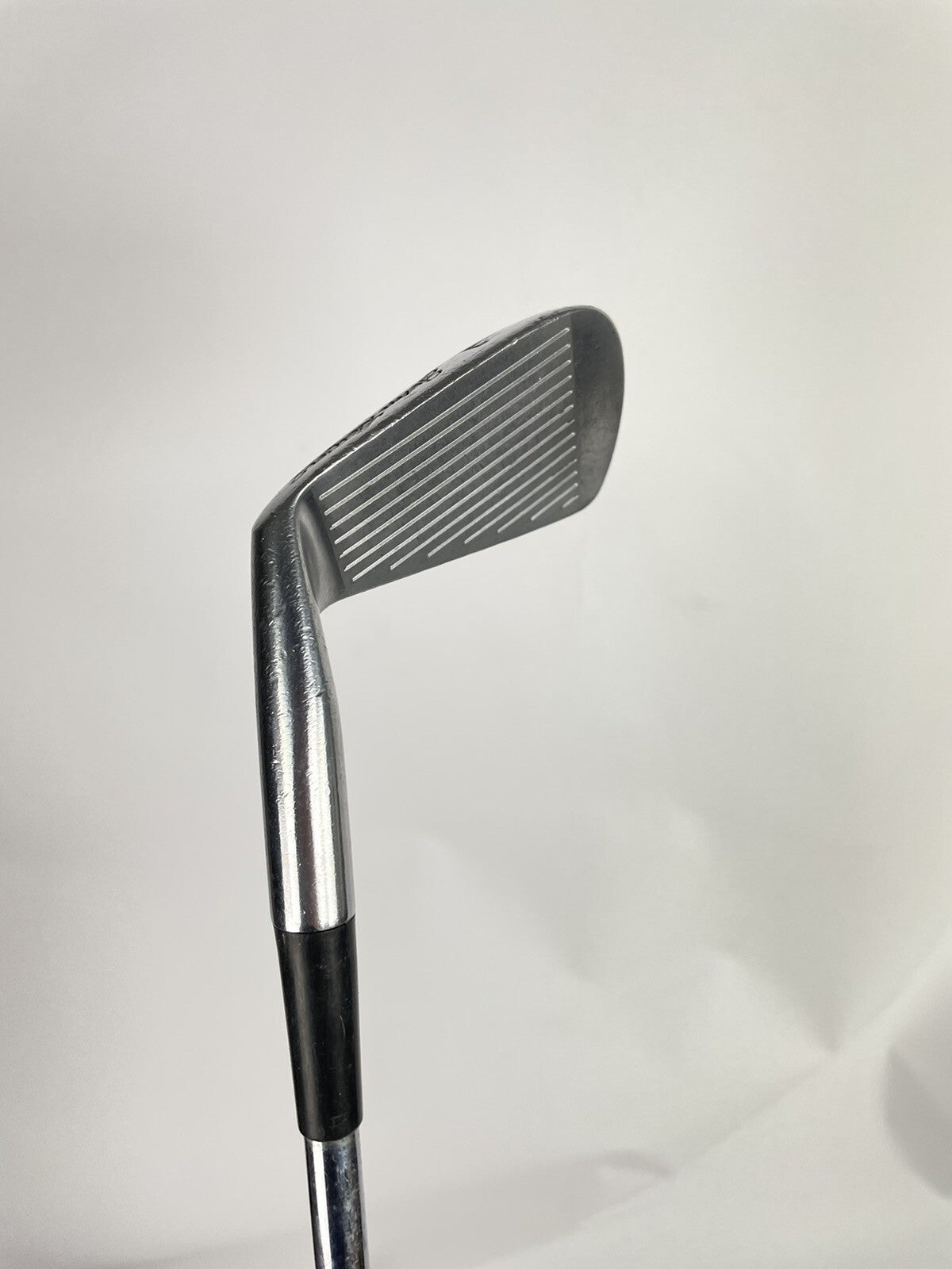 John Letters Pga 7 Iron European Tour Forged Stiff Flex Steel /New Grip /01165