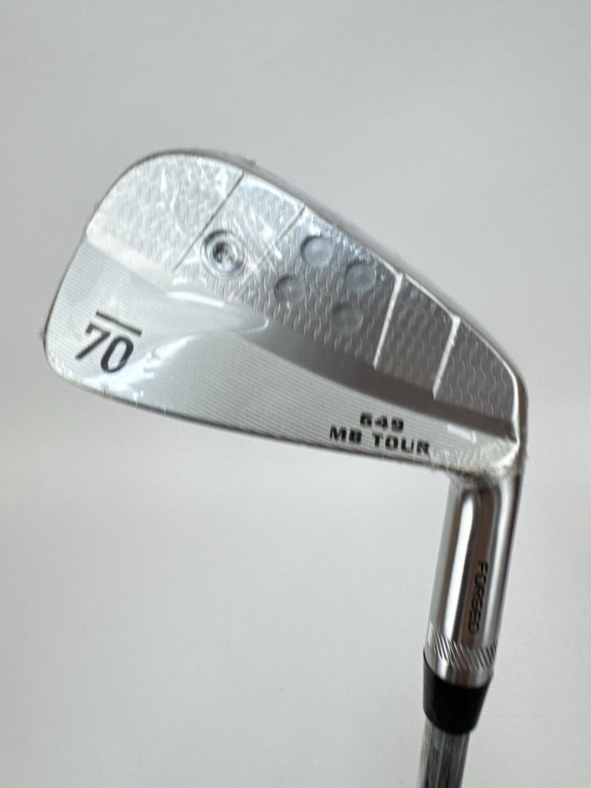 Sub 70 649 MB Tour 6 Iron DG Mid 115 S300 Stiff Steel /Right Handed /New /345484
