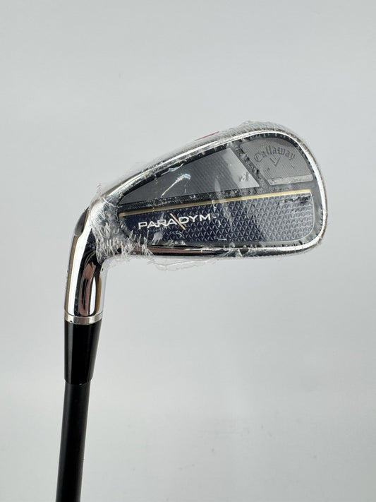 Callaway Paradym Ladies 7 Iron Left Handed Cypher 4.0 Graphite -1/2”/Demo/315680